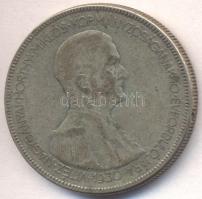 1930. 5P Ag "Horthy-jobbra" T:3