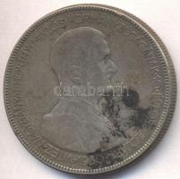 1930. 5P Ag "Horthy-jobbra" T:3