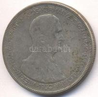 1930. 5P Ag "Horthy-jobbra" T:3