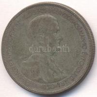 1930. 5P Ag "Horthy-jobbra" T:3