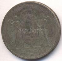 1930. 5P Ag "Horthy-jobbra" T:3