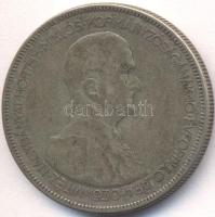 1930. 5P Ag "Horthy-jobbra" T:3