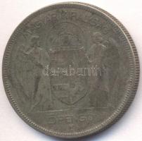 1930. 5P Ag "Horthy-jobbra" T:3