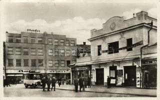 Ungvár theatre and Bata shop