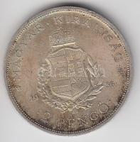 1936. 2P Ag "Liszt" T:2-