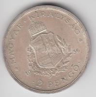 1936. 2P Ag "Liszt" T:2-