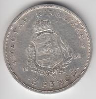 1936. 2P Ag "Liszt" T:2-