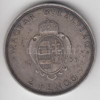 1935. 2P Ag "Pázmány" T:2-