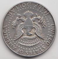 Amerikai Egyesült Államok 1964. 1/2$ Ag "Kennedy" T:2/2- USA 1964. 1/2 Dollar Ag "Kennedy" C:aXF