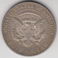 Amerikai Egyesült Államok 1964. 1/2$ Ag "Kennedy" T:2-,3 USA 1964. 1/2 Dollar Ag "Kennedy" C:aVF