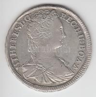 1744KB XVKr Ag "Mária Terézia / Madonna" Körmöcbánya (6.34g) T:2 juszt. Hungary 1744KB XV Kreuzer Ag "Maria Theresia" Kremnitz (6.34g) C:XF Unger III: 1245., Huszár 1711.