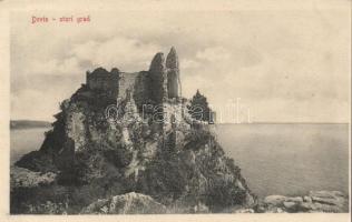 Duino, Devin; castle ruins