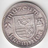 DN "Múzeum Kremnica" ezüstözött múzeumi zseton T:1