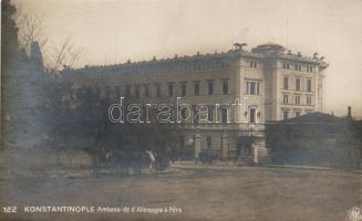 Constantinople, German Embassy