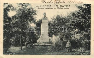 Topolya Hadzsy statue (EB)