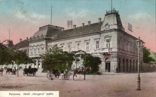 Pancsova Hotel Hungaria (wet damage)