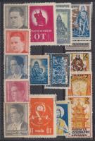 1938-1947 15 db vallási témájú levélzáró