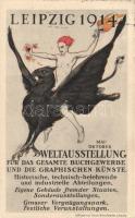 1914 Leipzig Buchgewerbe Weltausstellung / Expo