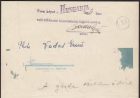 1940 Vadas Ernő (1899-1962): A gárda. Vintage fotó, aláírva, a Hungária Magazinban publikálva, 22x17...