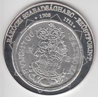 DN "A magyar nemzet pénzérméi - Rákóczi szabadságharc ezüstforint 1703-1711." Ag (0,999) emlékérem (10,37g/35mm) T:PP