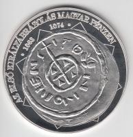 DN "A magyar nemzet pénzérméi - Az első királyábrázolás magyar pénzen 1063-1074." Ag (0,99...