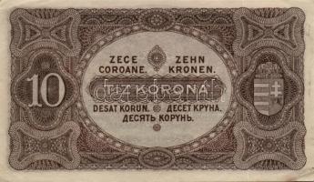 1920. 10K T:I-,II + 1923. nyomdahely jelölés nélkül 100K T:II(sarkok hajtottak)