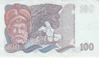 Svédország 1978. 100K T:II
Sweden 1978. 100 Kronor C:XF