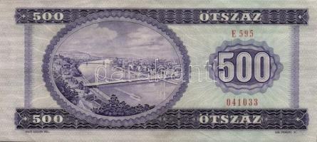 1975. 500Ft 82x) egymás utáni sorszámmal T:II-