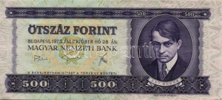 1975. 500Ft 82x) egymás utáni sorszámmal T:II-