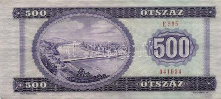 1975. 500Ft 82x) egymás utáni sorszámmal T:II-