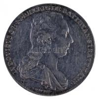 Ausztria / magyar vonatkozású magánpénz 1790. 20Kr Ag "Batthyány-Strattmann Lajos" T:2-/3 Austria / hungarian mint 1790. 20 Kreuzer Ag "Ludwig Batthyan-Strattmann" C:aVF