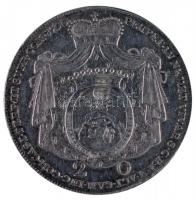 Ausztria / magyar vonatkozású magánpénz 1790. 20Kr Ag "Batthyány-Strattmann Lajos" T:2-/3
...