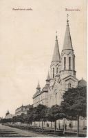 1909 Temesvár Józsefvárosi zárda