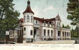 Rumburk, Restaurant Jagdschloss