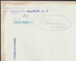 1935 Osoha László: Délutáni napfény. Vintage fotó, pecséttel jelzett, (az 1945 előtti, modern magyar...