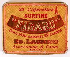 Khedive cigarettás doboz / Metal cigarette box