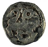 1235-1270. Obulus Ag "IV. Béla" (0.32g) T:2- Hungary 1235-1270. Obulus Ag "Bela IV" (0.32g) C:VF Huszár 340., Unger 256C.