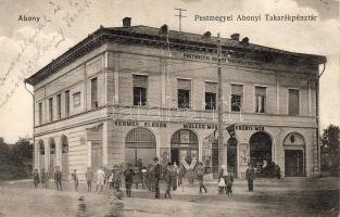 Abony Pestmegyei Abonyi Takarékpénztár (Rb)