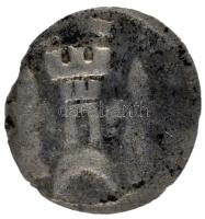 1235-1270. Obulus Ag "IV. Béla" (0.19g) T:3 Huszár 307., Unger 229.