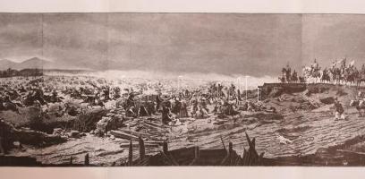 A Feszty körképről készült Morelli féle metszet újrakiadása 1989-ből, tekercsben, Körkép a körképről...