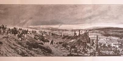 A Feszty körképről készült Morelli féle metszet újrakiadása 1989-ből, tekercsben, Körkép a körképről...