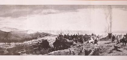 A Feszty körképről készült Morelli féle metszet újrakiadása 1989-ből, tekercsben, Körkép a körképről...