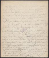 cca 1950 Tiszavölgyi József: Tehén végelgyengülésben… vintage fotó, pecsételve, feliratozv...