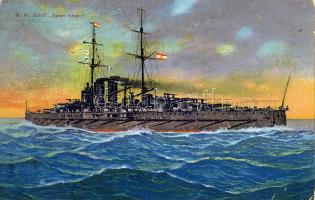 S.M.S. Szent István csatahajó (EM)