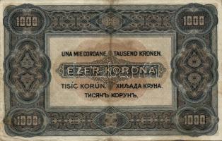 1920. 1000K "Orell Füssli Zürich" T:II-