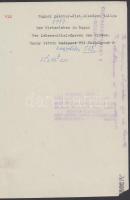 cca 1925 Kerny István (1879-1963): Bugaci pásztorélet, eleséges taliga. Vintage, néprajzi fotó, háto...