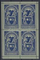 1938 Székely hadosztály levélzáró kisív