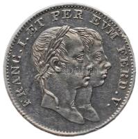 Habsburg Birodalom / Pozsony 1830. szeptember 28. Koronázási zseton Ag "I.Ferenc - V.Ferdinánd" (3.25g) T:1- Habsburg Monarchy / Bratislava 28 September 1830. Coronation Silver Jeton Ag "Franz I - Ferdinand V" (3.25g) C:AU HTÉ.: 925.