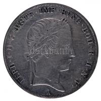 Ausztria 1847A  Tallér Ag "I.Ferdinánd", Bécs (28.01g/38mm) T:2 Austria 1847A  Thaler Ag "Ferdinand I", Vienna (28.01g/38mm) C:XF Davenport 14.