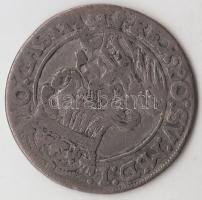 Lengyelország/Királyság 1667A-T 6Gr Ag "Johann Casimir" T:3 Poland/Kingdom of Poland 1667A-T 6 Grossi Ag "Johann Casimir" C:F